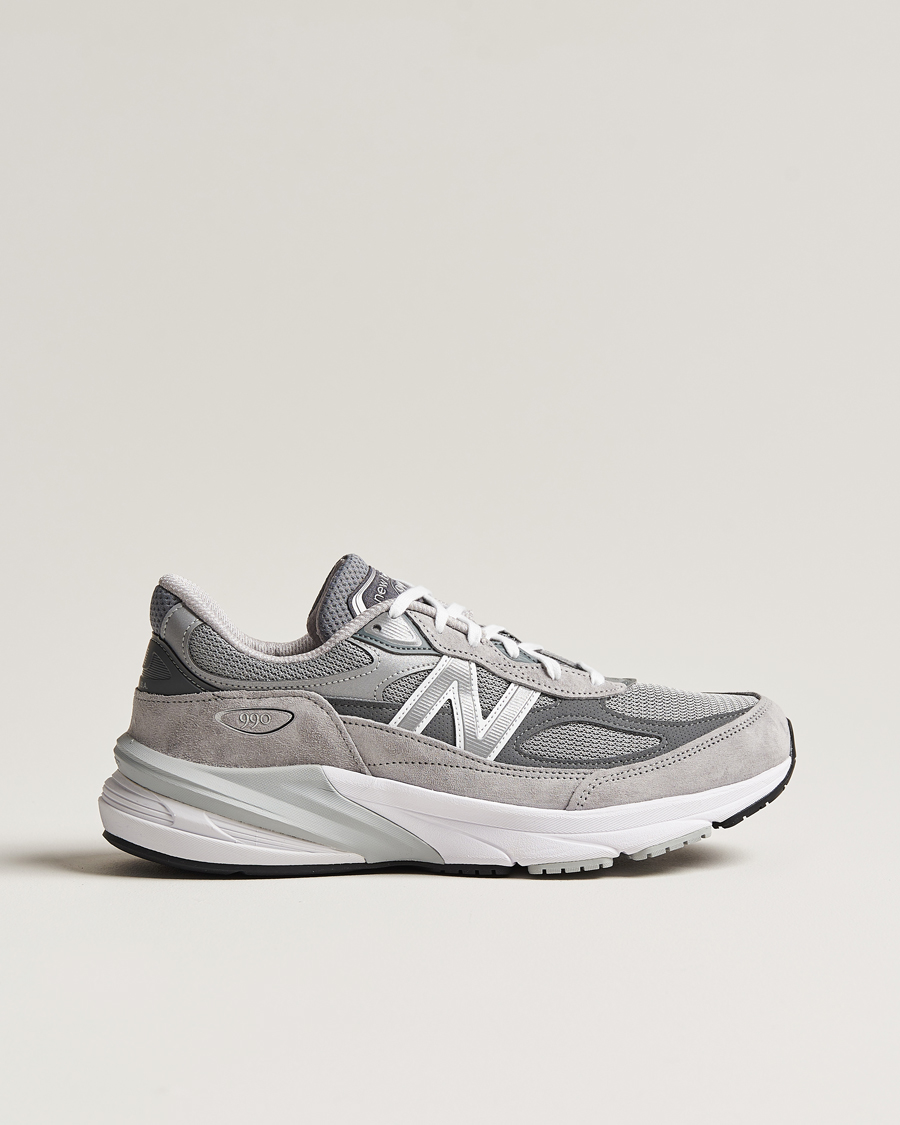 Herren | New Balance Made in Made In USA 990v6 Sneakers Grey US9,5 - EU43 | New Balance Made In US & UK | New Balance Made in Made In USA 990v6 Sneakers Grey US9,5 - EU43