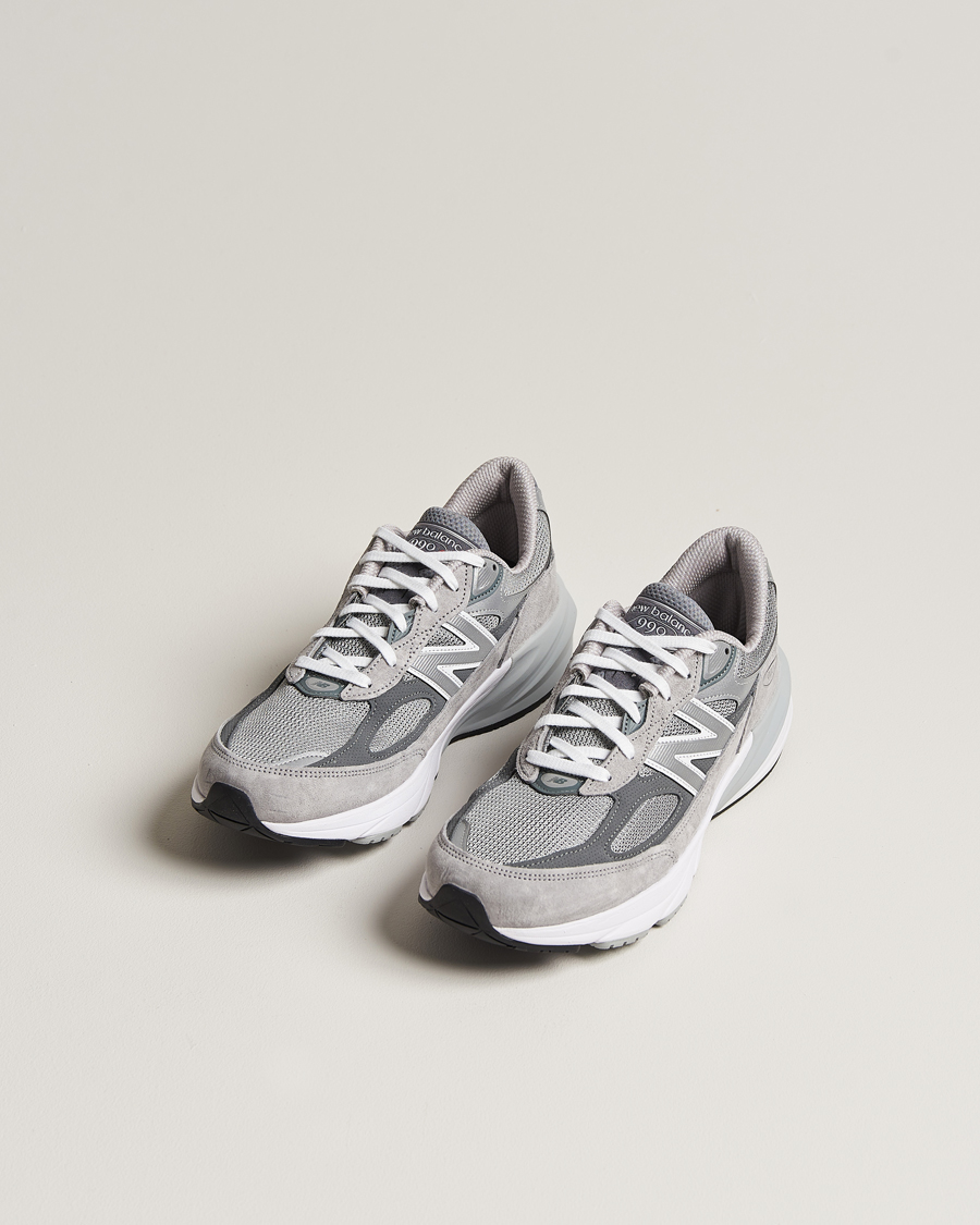 Herren | New Balance Made in Made In USA 990v6 Sneakers Grey US9,5 - EU43 | New Balance Made In US & UK | New Balance Made in Made In USA 990v6 Sneakers Grey US9,5 - EU43