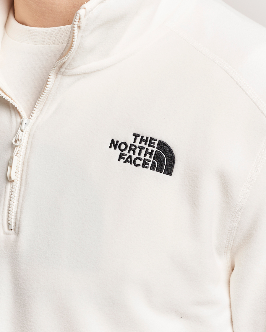 Herren | Pullover | The North Face | Glacier 1/4 Zip Fleece White Dune