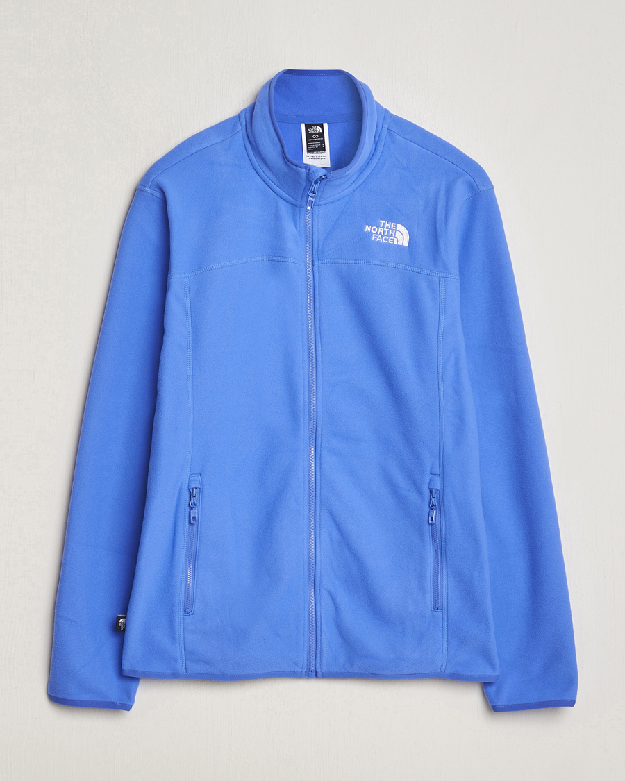 Herren | Pullover | The North Face | Glacier Full Zip Fleece Solar Blue