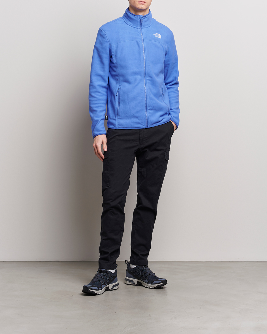 Herren | Pullover | The North Face | Glacier Full Zip Fleece Solar Blue