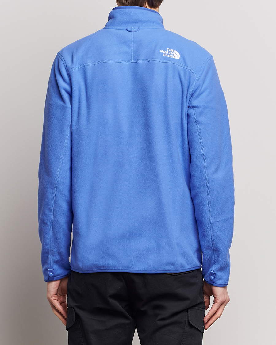 Herren | Pullover | The North Face | Glacier Full Zip Fleece Solar Blue