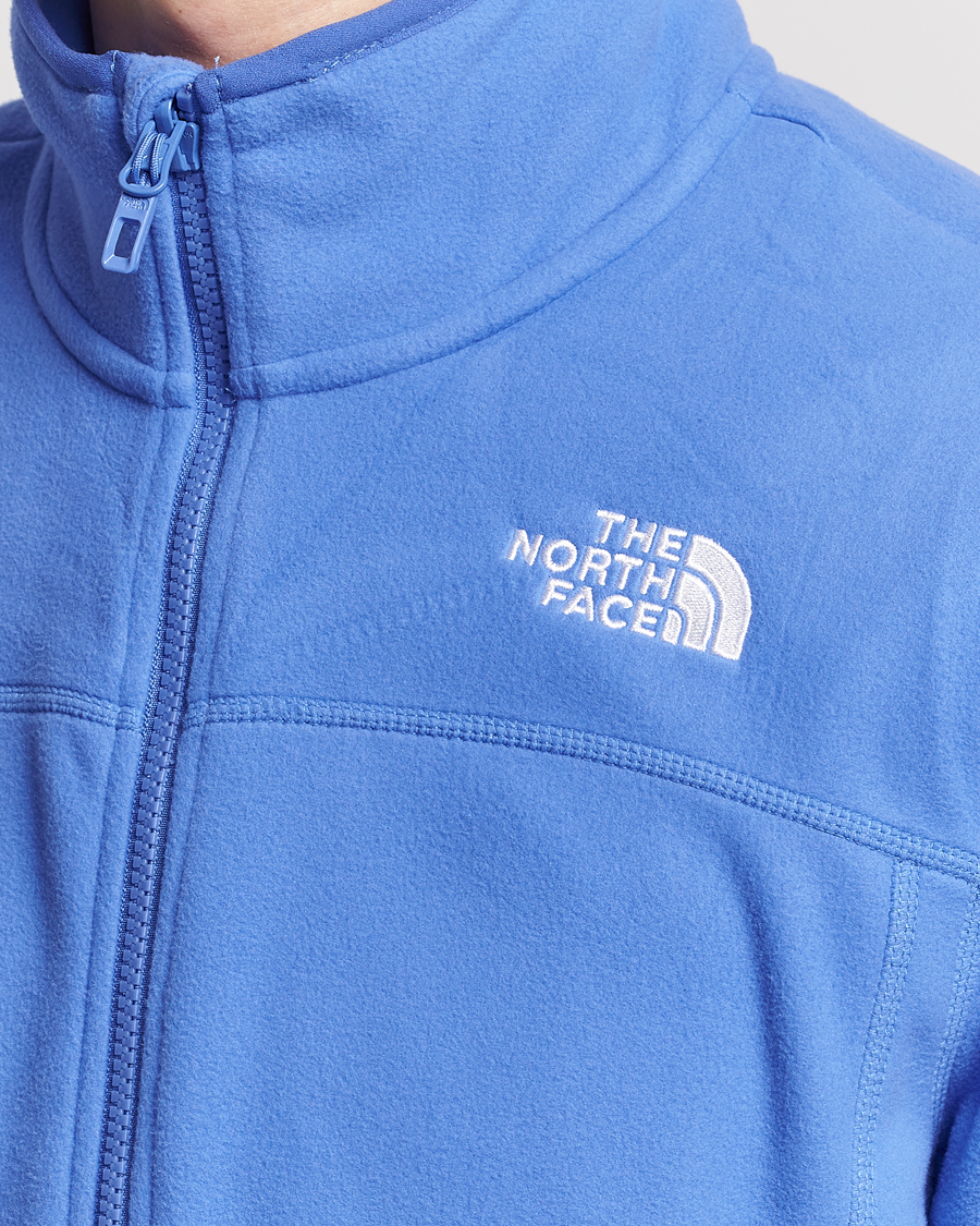 Herren | Pullover | The North Face | Glacier Full Zip Fleece Solar Blue