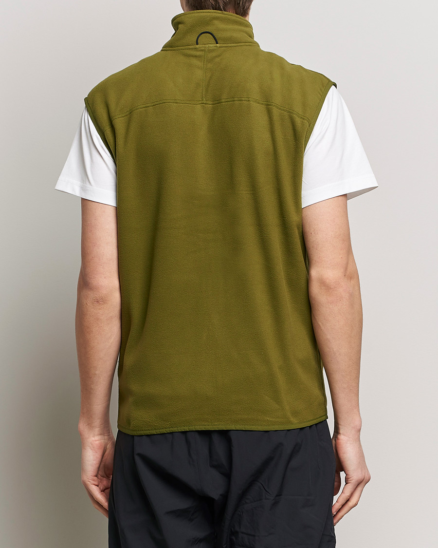 Herren | Pullover | The North Face | Glaicer Fleece Vest New Taupe Green