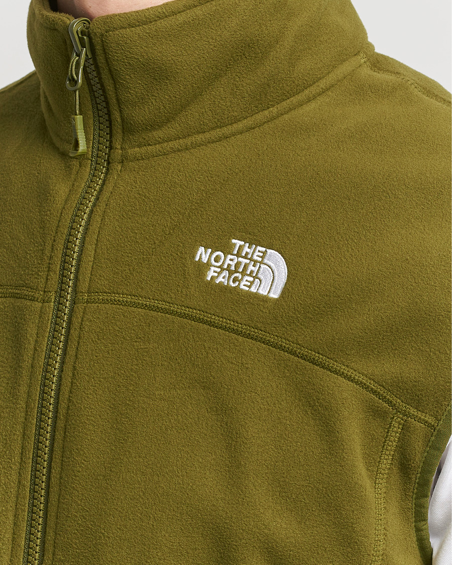 Herren | Pullover | The North Face | Glaicer Fleece Vest New Taupe Green