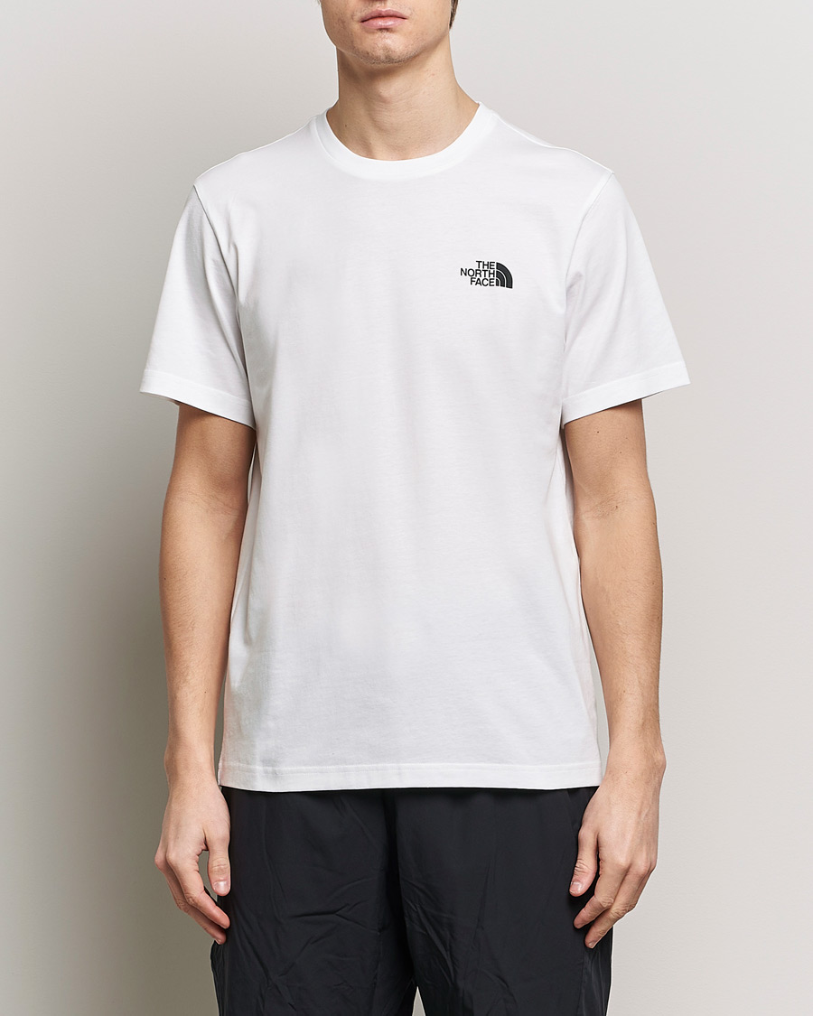 Herren | Kleidung | The North Face | Simple Dome T-Shirt White