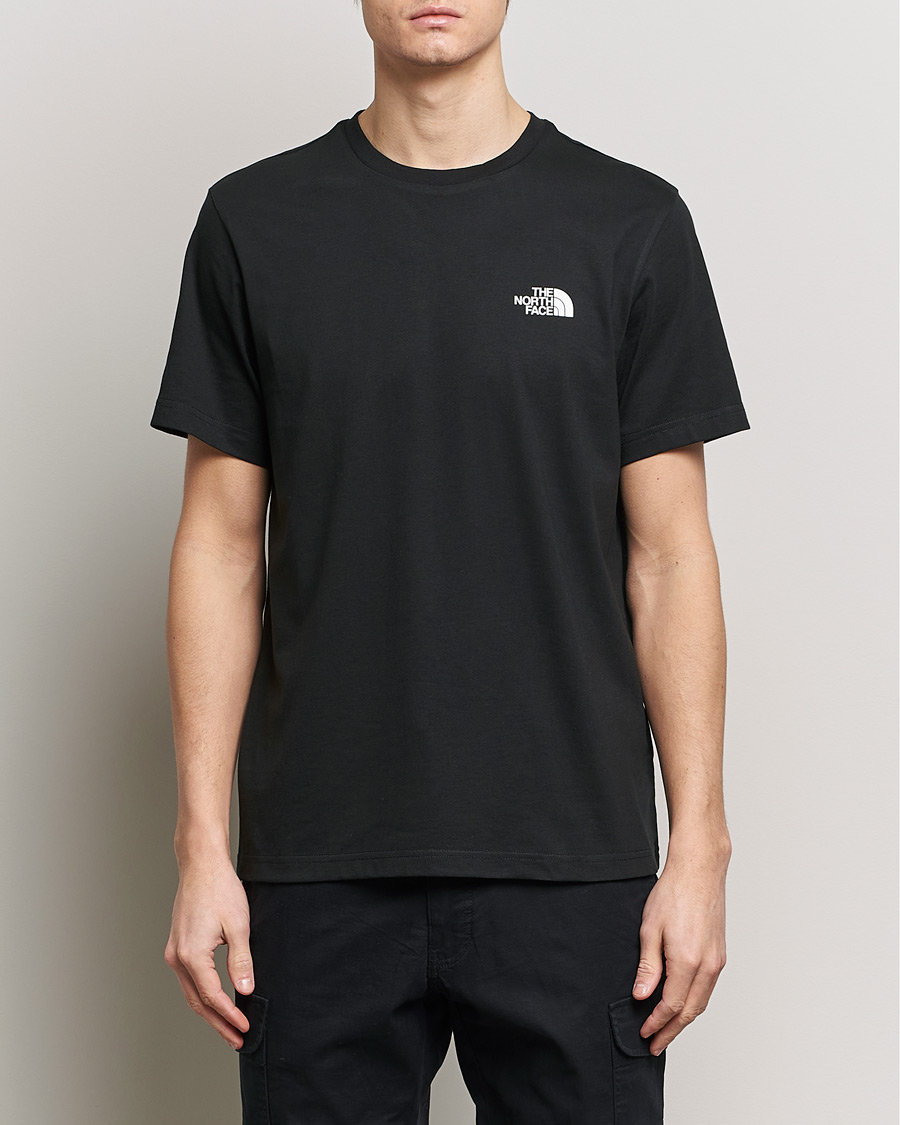 Herren | Schwartze t-shirts | The North Face | Simple Dome T-Shirt Black