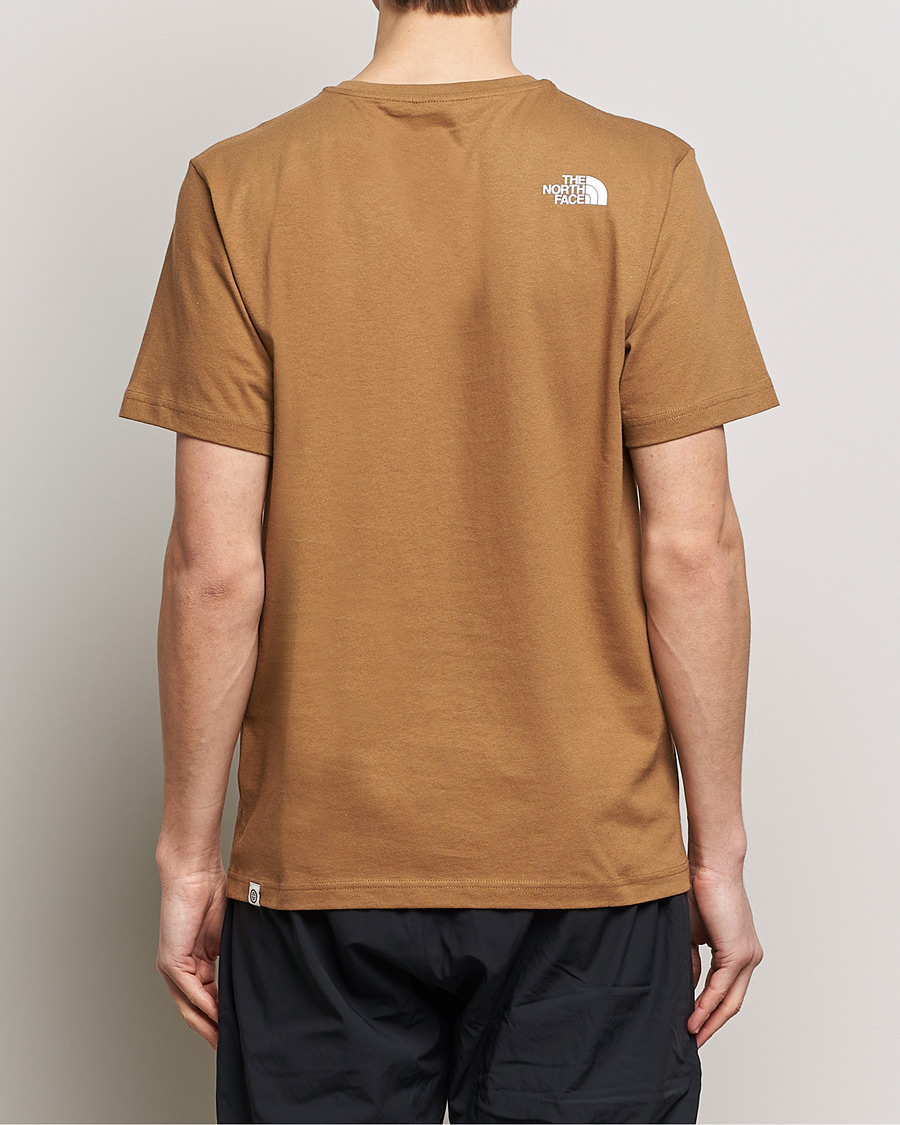 Herren | T-Shirts | The North Face | Berkeley Pocket T-Shirt Utility Brown