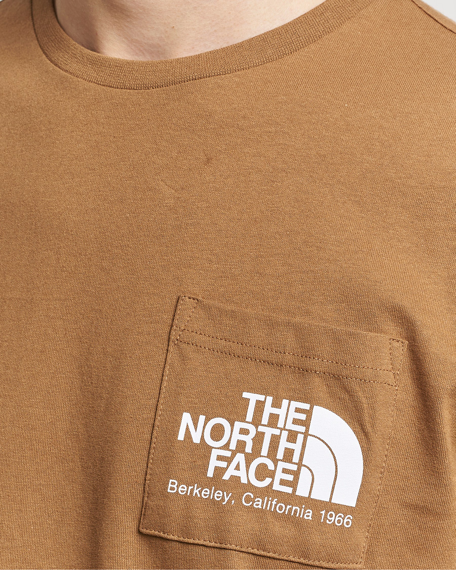 Herren | T-Shirts | The North Face | Berkeley Pocket T-Shirt Utility Brown