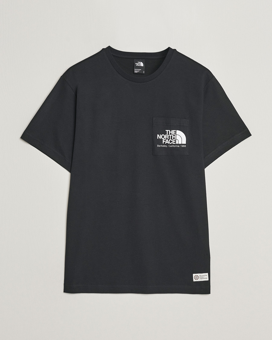 Herren | T-Shirts | The North Face | Berkeley Pocket T-Shirt Black