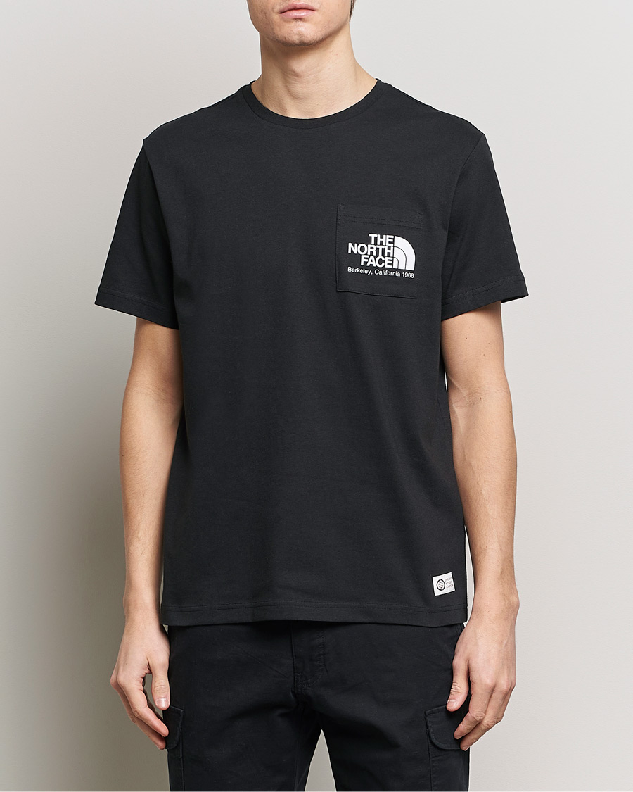 Herren | Kleidung | The North Face | Berkeley Pocket T-Shirt Black