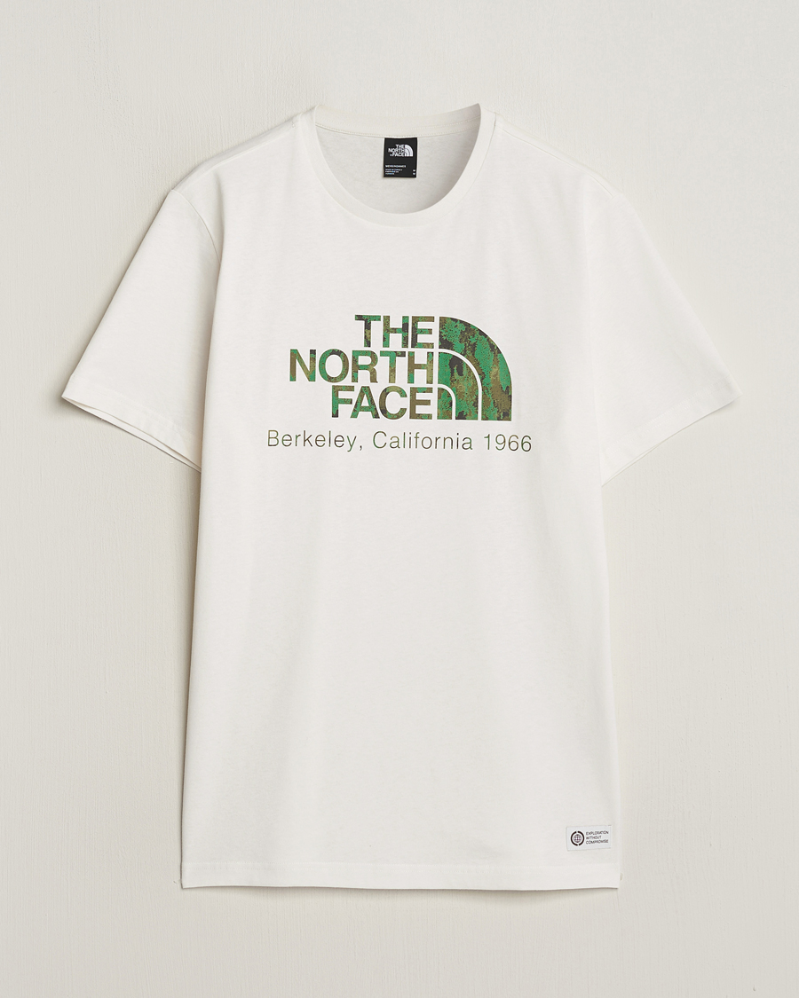 Herren | T-Shirts | The North Face | Berkeley Logo T-Shirt White