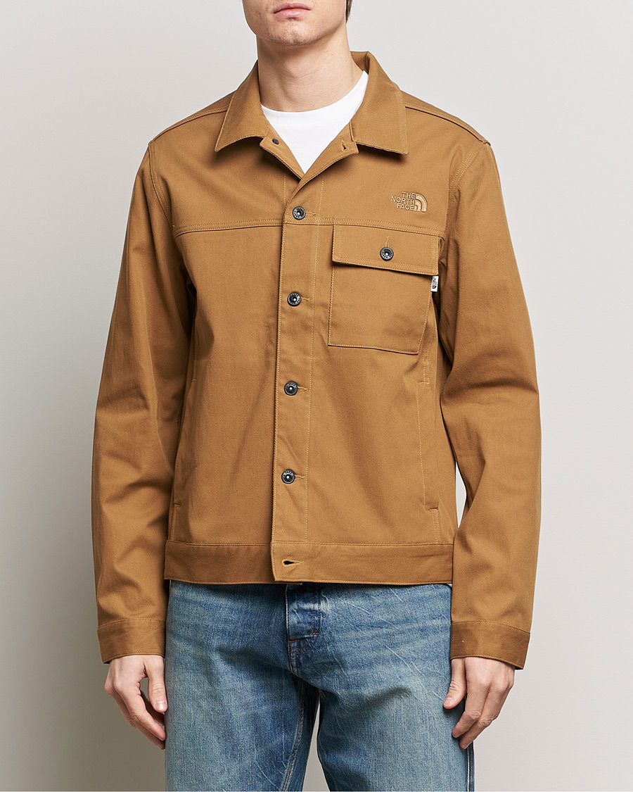 Men | Coats & Jackets | The North Face | Heritage Work Jacket Utility Brown