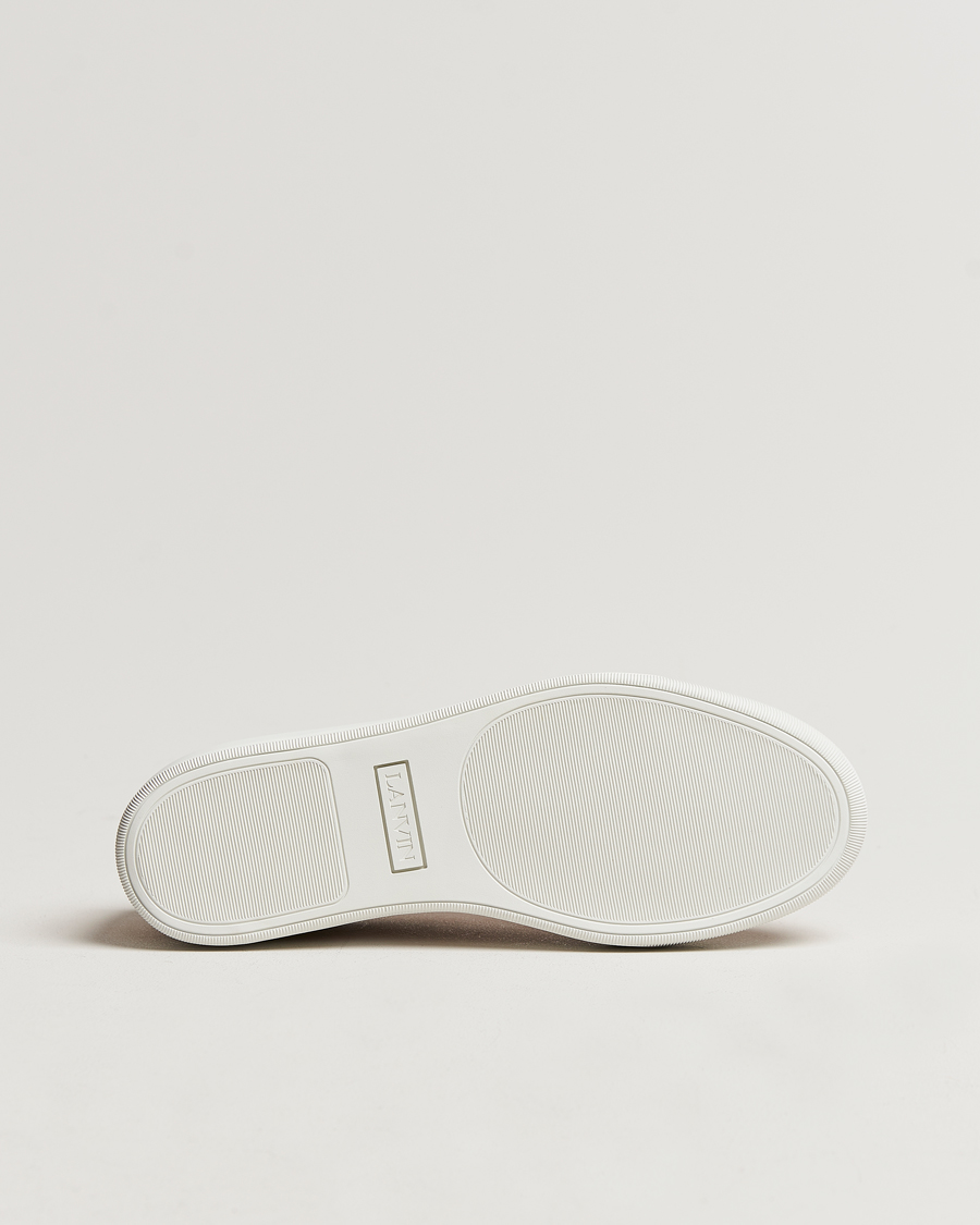 Herren | Lanvin Nappa Cap Toe Sneaker Brown | Lanvin | Nappa Cap Toe Sneaker Brown