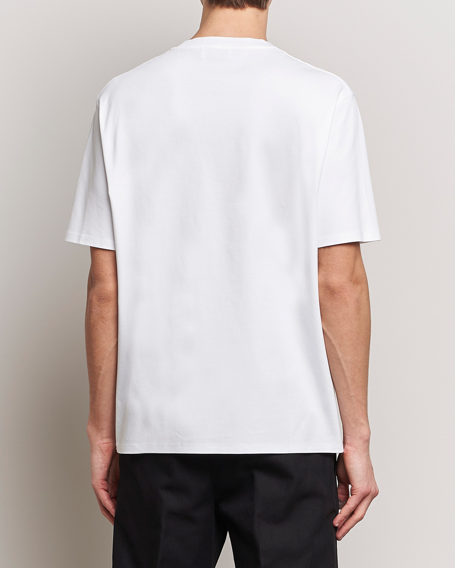 Herren | T-Shirts | Lanvin | Embroidered Logo T-Shirt White