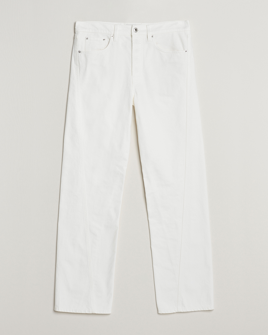 Herren | Hosen | Lanvin | Regular Fit 5-Pocket Pants Optic White