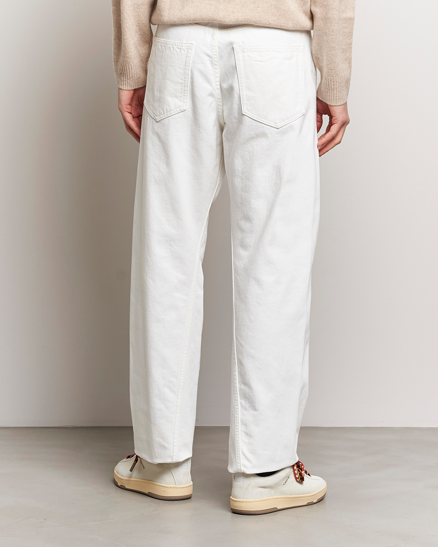 Herren | Hosen | Lanvin | Regular Fit 5-Pocket Pants Optic White