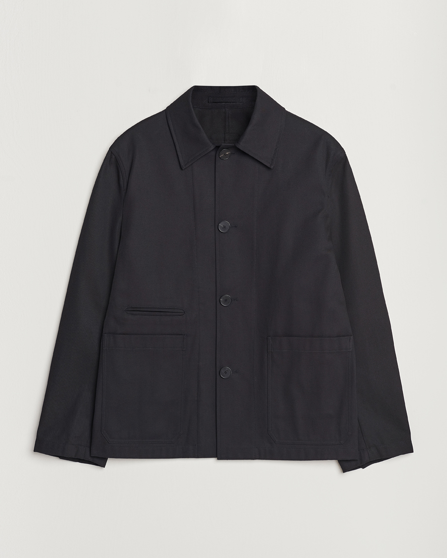 Herren | Jacken | Lanvin | Cotton Work Jacket Black