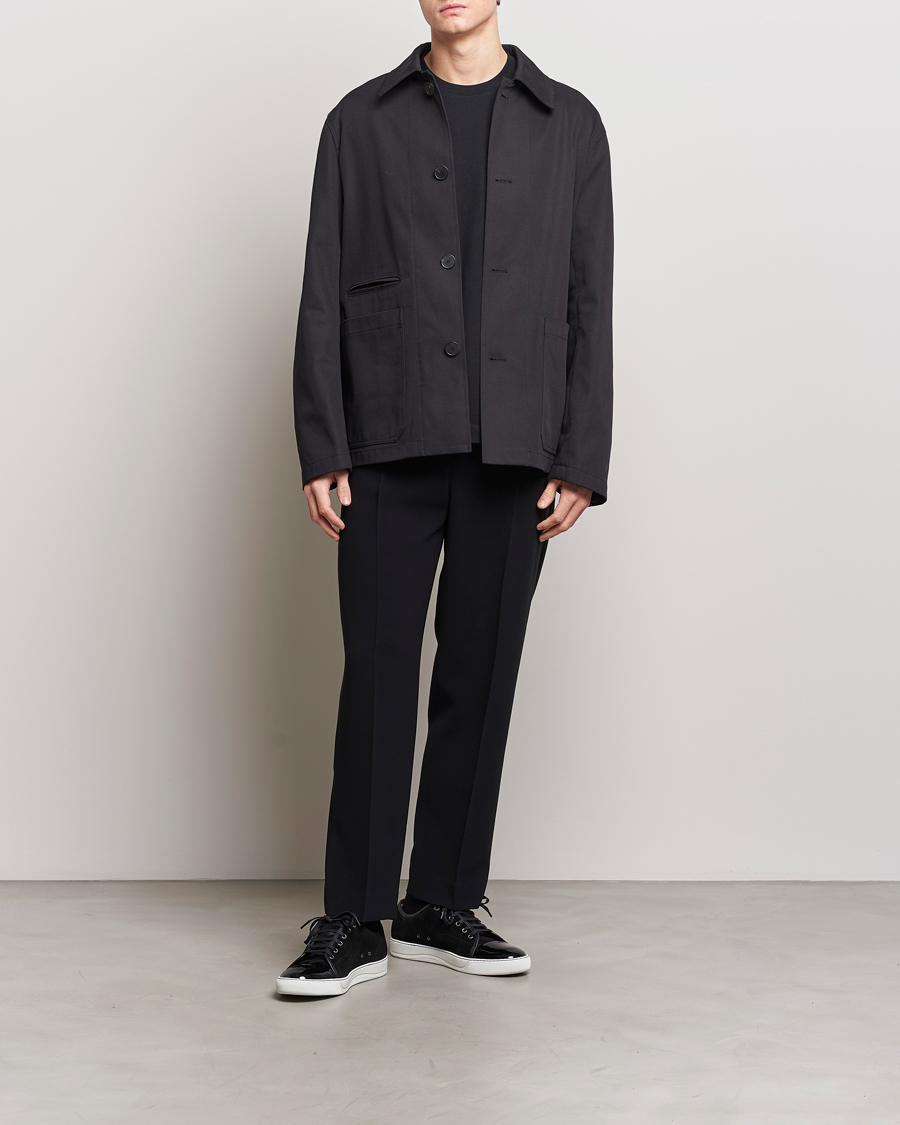 Herren | Jacken | Lanvin | Cotton Work Jacket Black