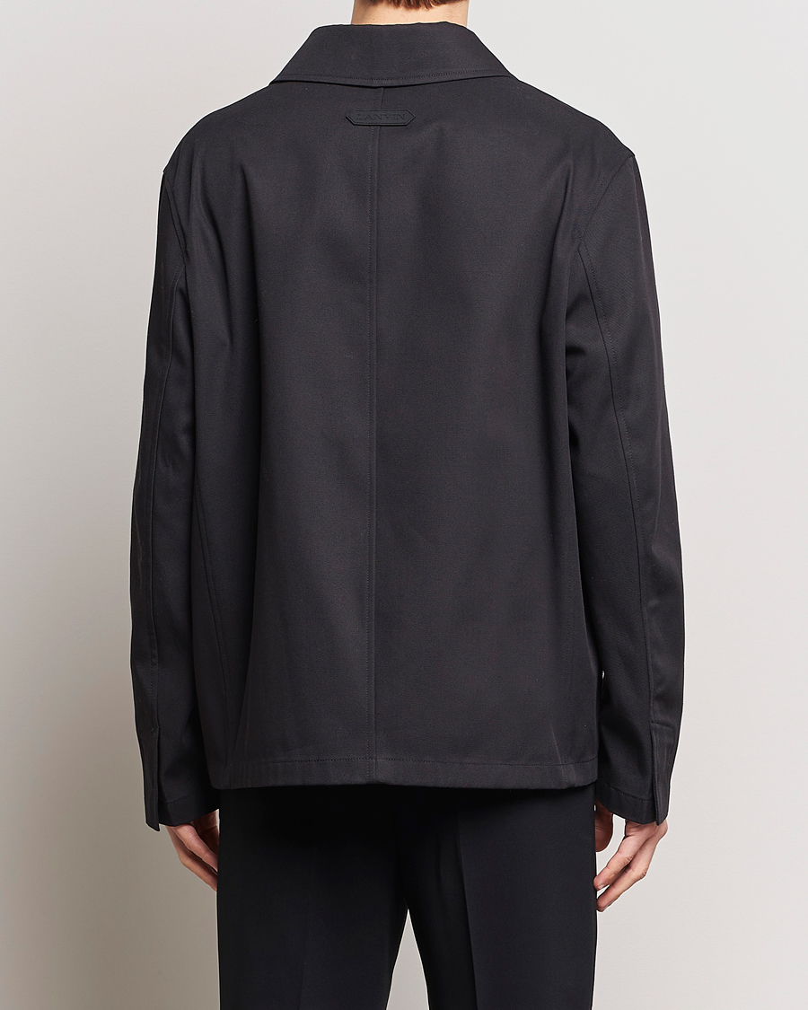 Herren | Jacken | Lanvin | Cotton Work Jacket Black