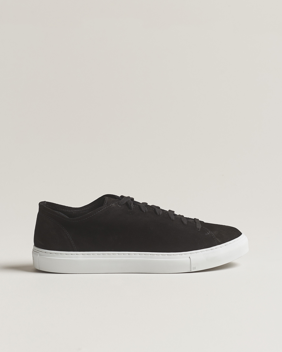 Herren | Sneaker | Diemme | Loria Low Sneaker Black Suede