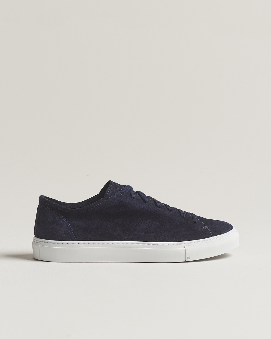 Herren | Sneaker | Diemme | Loria Low Sneaker Navy Suede