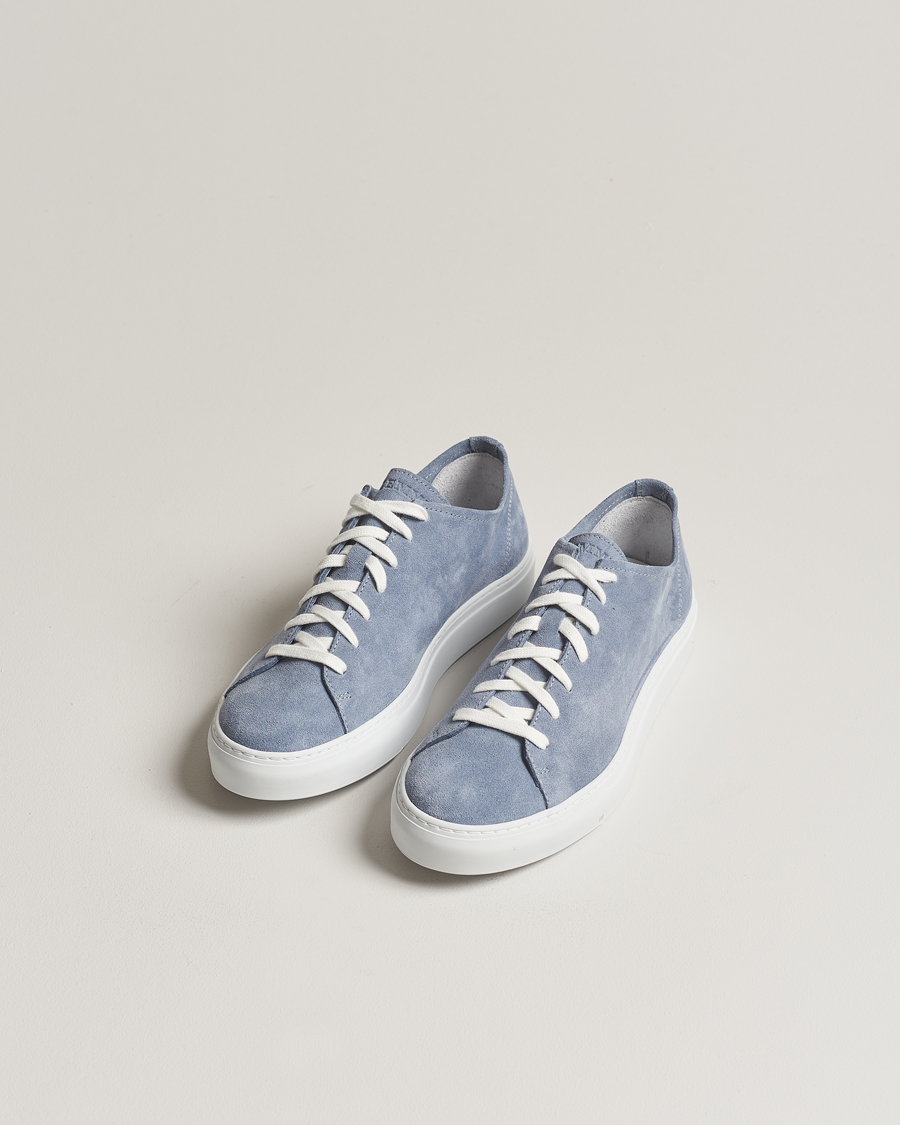 Herren | Diemme Loria Low Sneaker Sky Blue Suede | Diemme | Loria Low Sneaker Sky Blue Suede