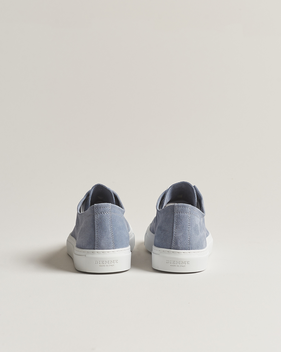 Herren | Diemme Loria Low Sneaker Sky Blue Suede | Diemme | Loria Low Sneaker Sky Blue Suede