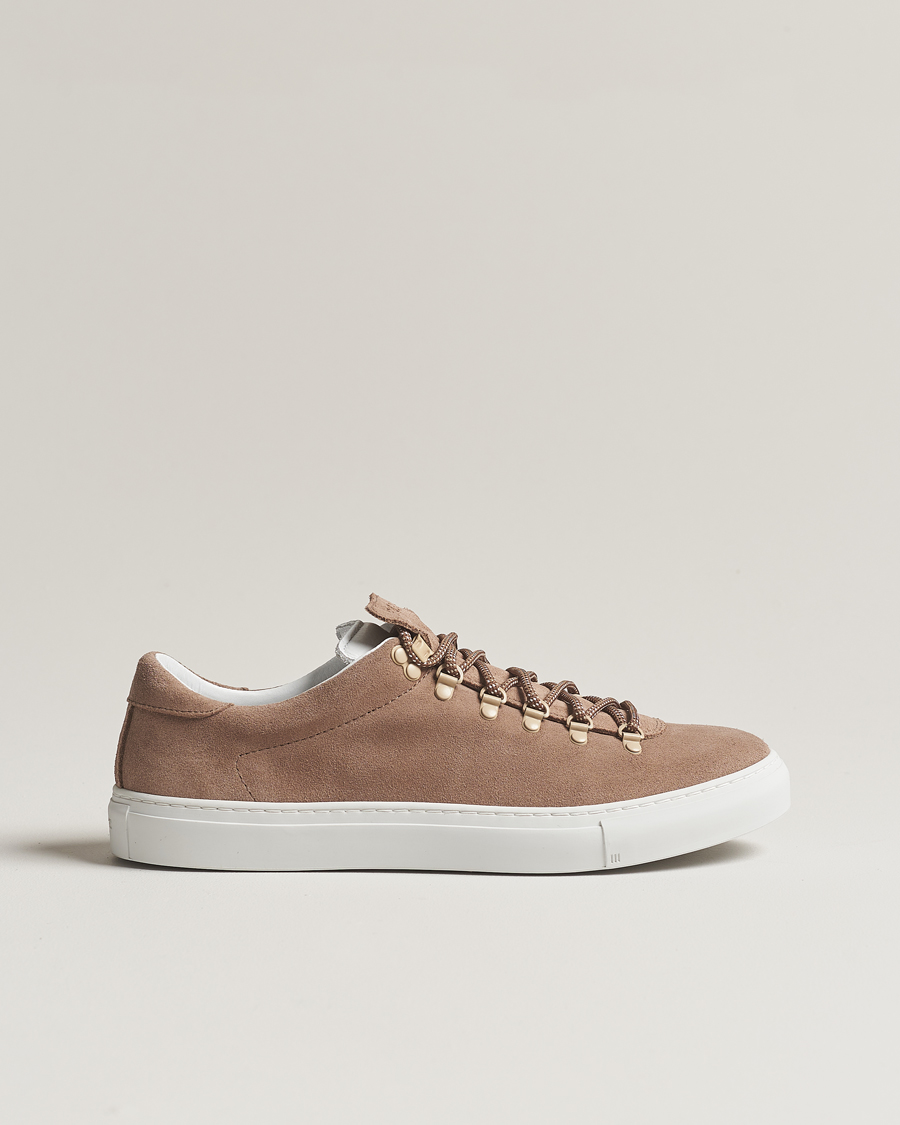Herren | Diemme Marostica Low Sneaker Fallow Taupe Suede | Diemme | Marostica Low Sneaker Fallow Taupe Suede