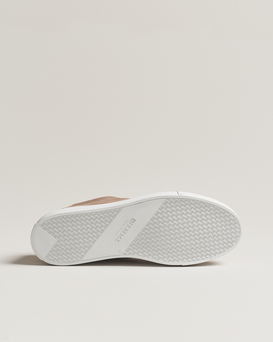 Herren | Diemme Marostica Low Sneaker Fallow Taupe Suede | Diemme | Marostica Low Sneaker Fallow Taupe Suede