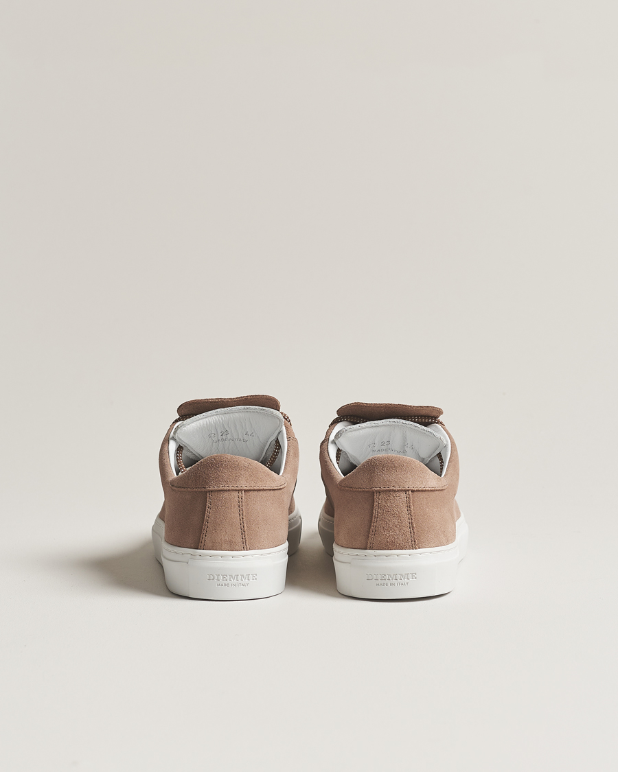 Herren | Diemme Marostica Low Sneaker Fallow Taupe Suede | Diemme | Marostica Low Sneaker Fallow Taupe Suede