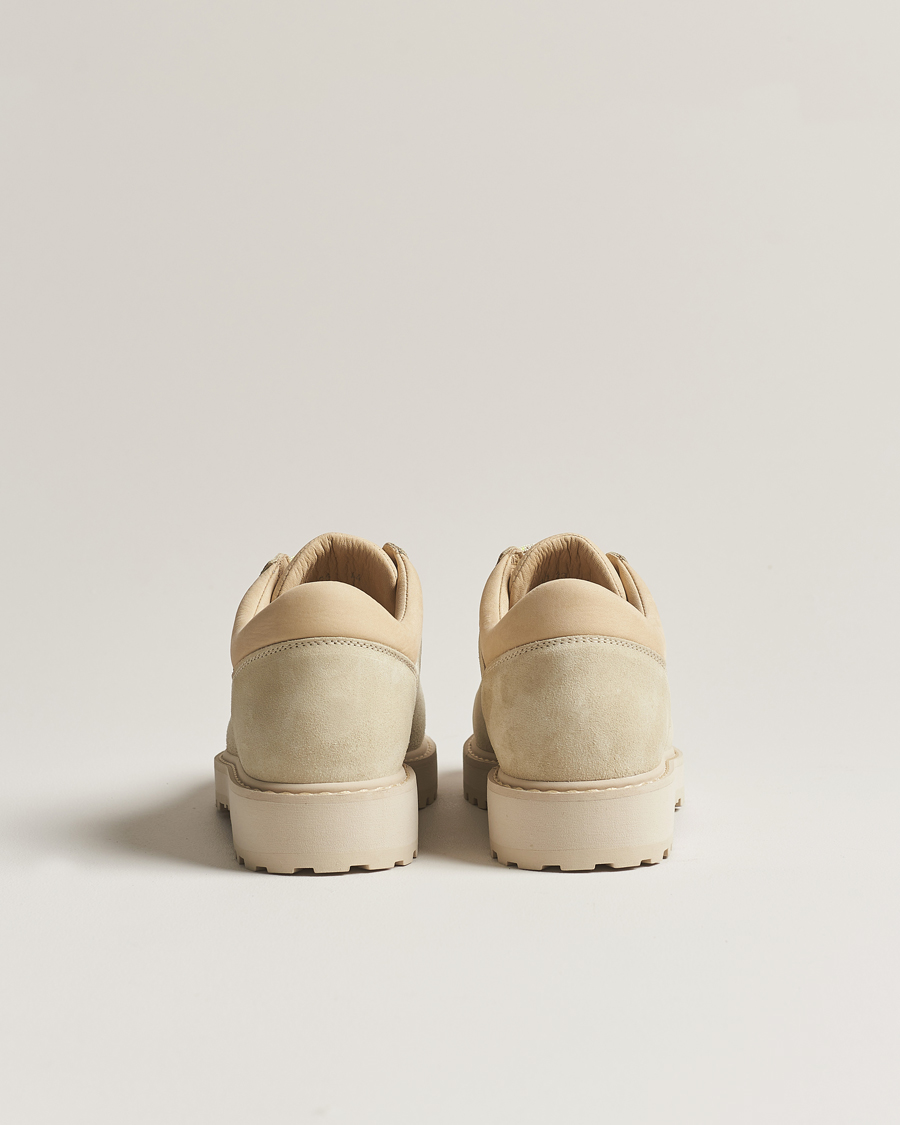 Herren | Diemme Cornaro Low Boot Ecru Suede | Diemme | Cornaro Low Boot Ecru Suede