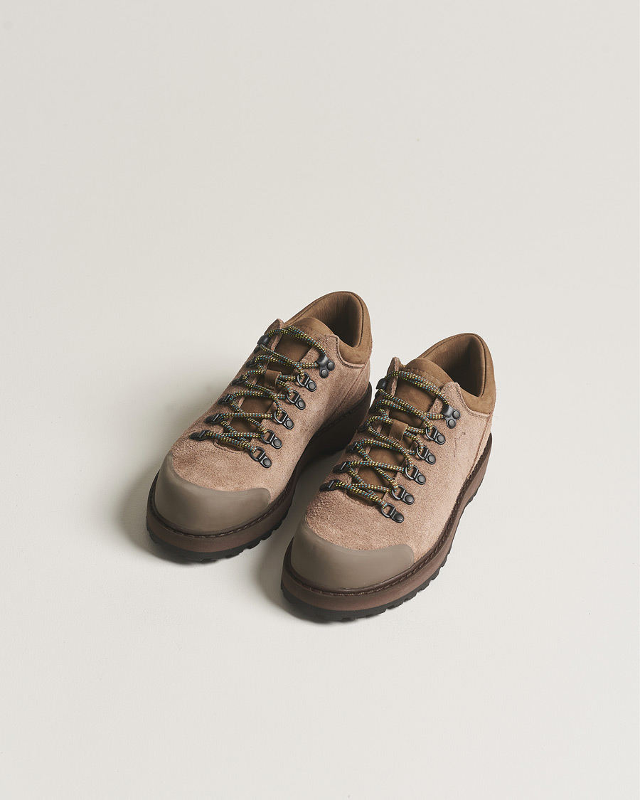 Herren | Diemme Cornaro Low Boot Fallow Taupe Suede | Diemme | Cornaro Low Boot Fallow Taupe Suede