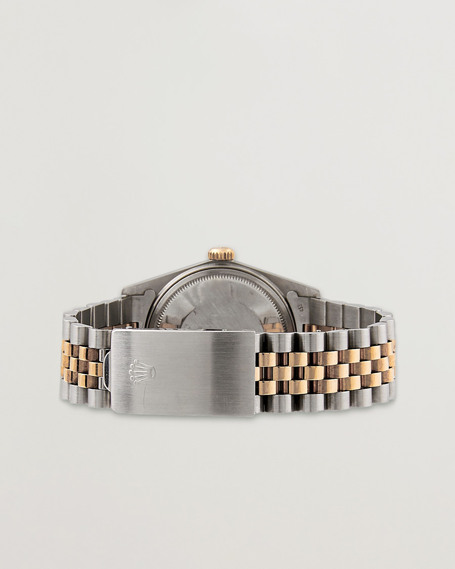 Herren | Rolex Pre-Owned Datejust 16013 Diamond Dial Silver | Rolex Pre-Owned | Datejust 16013 Diamond Dial Silver