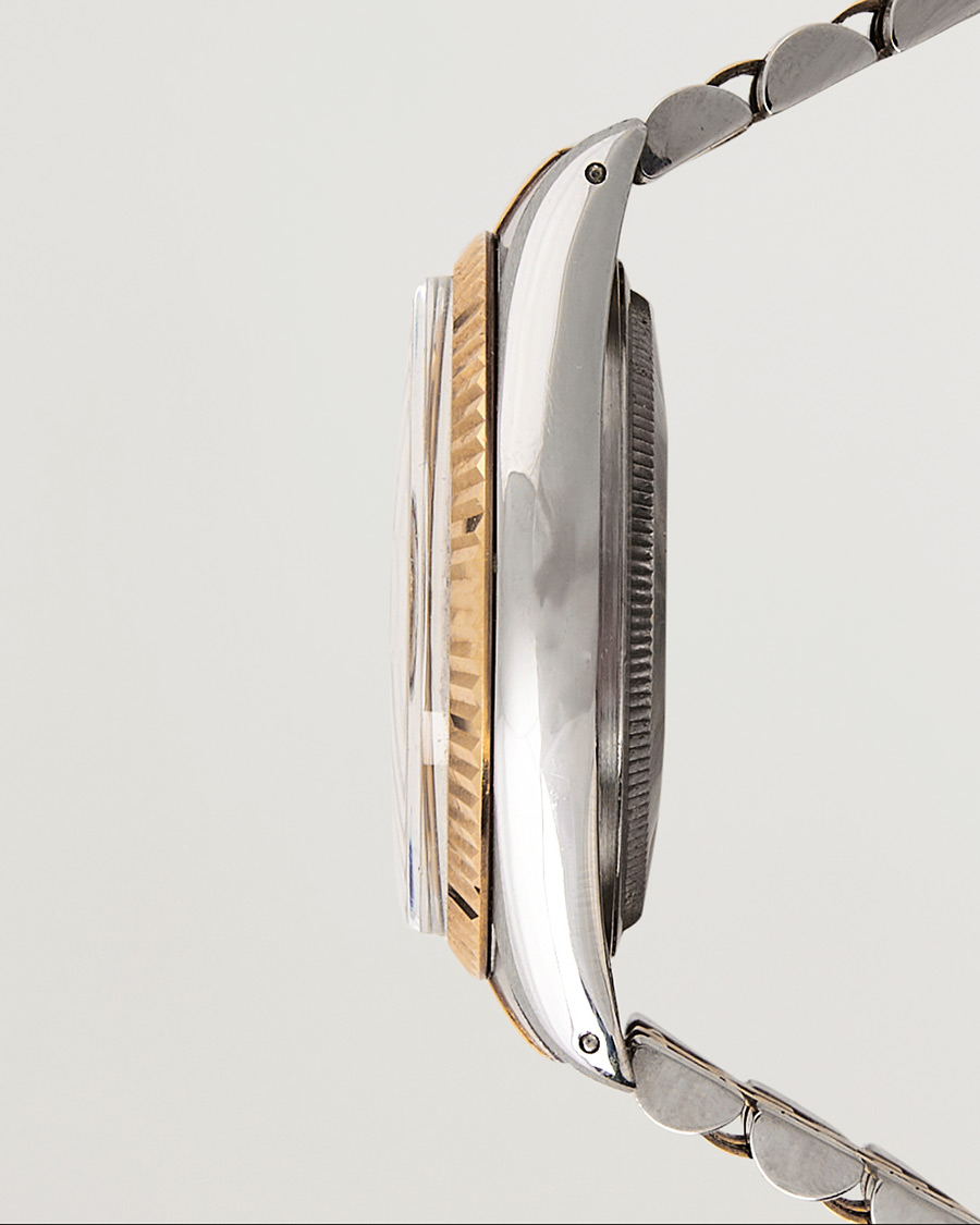 Herren | Rolex Pre-Owned Datejust 16013 Diamond Dial Silver | Rolex Pre-Owned | Datejust 16013 Diamond Dial Silver