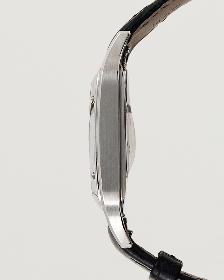 Herren | Cartier Pre-Owned Santos Dumont WSSA0022 Silver | Cartier Pre-Owned | Santos Dumont WSSA0022 Silver