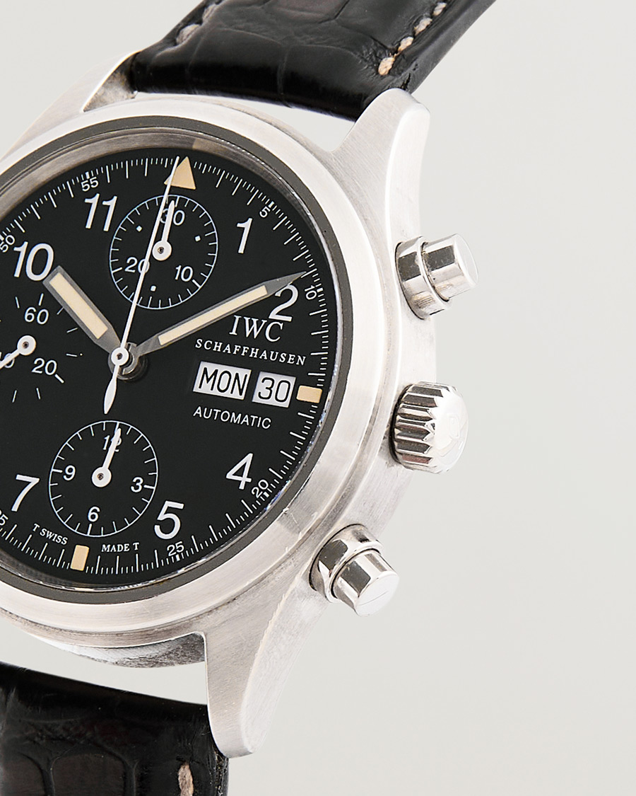Herren | IWC Pre-Owned Pilot Chronograph IW3706 Silver | IWC Pre-Owned | Pilot Chronograph IW3706 Silver