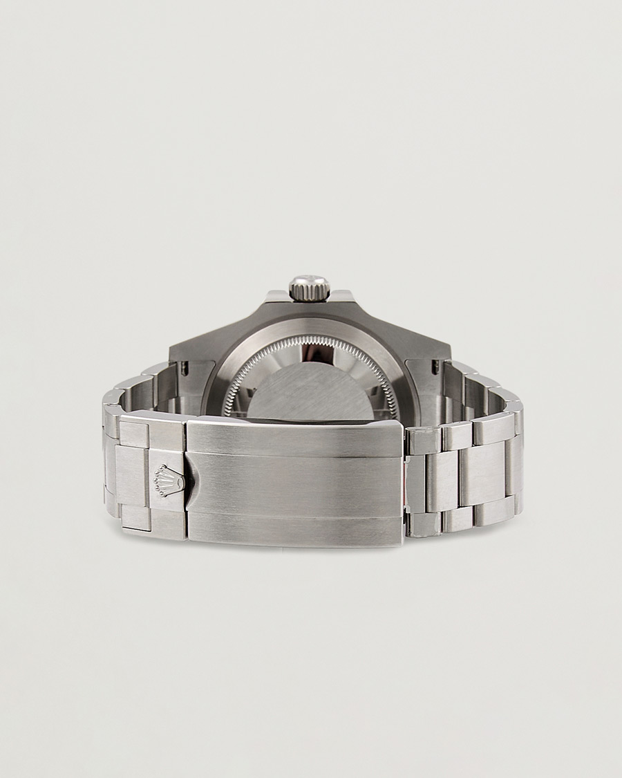 Herren | Rolex Pre-Owned Submariner 124060 Oyster Perpetual Steel Black Silver | Rolex Pre-Owned | Submariner 124060 Oyster Perpetual Steel Black Silver