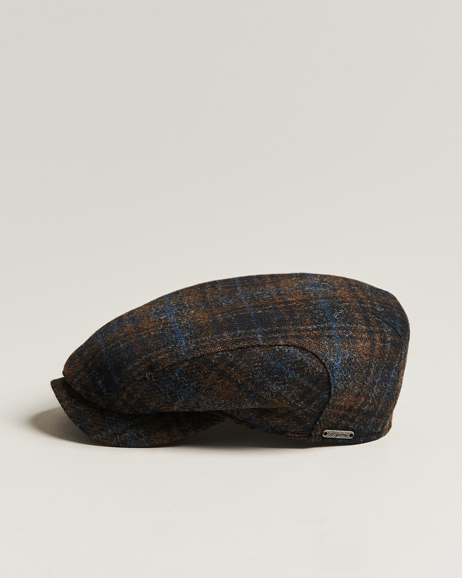 Herren | Hüte & Mützen | Wigéns | Ivy Contemporary Wool Brown