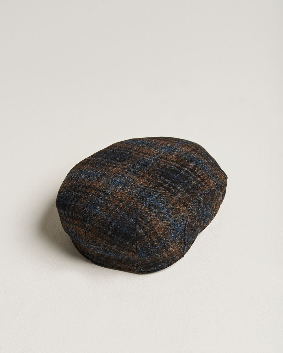 Herren | Hüte & Mützen | Wigéns | Ivy Contemporary Wool Brown