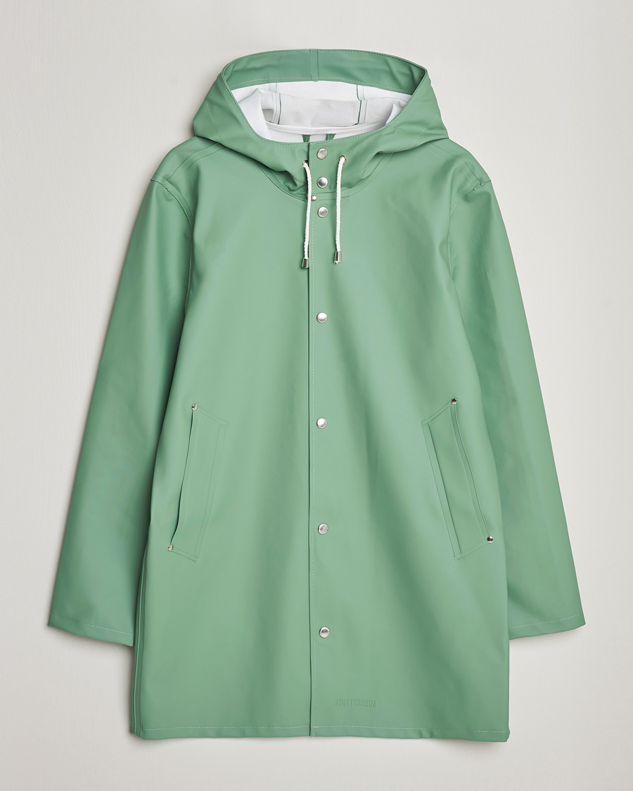 Herren | Jacken | Stutterheim | Stockholm Raincoat Green