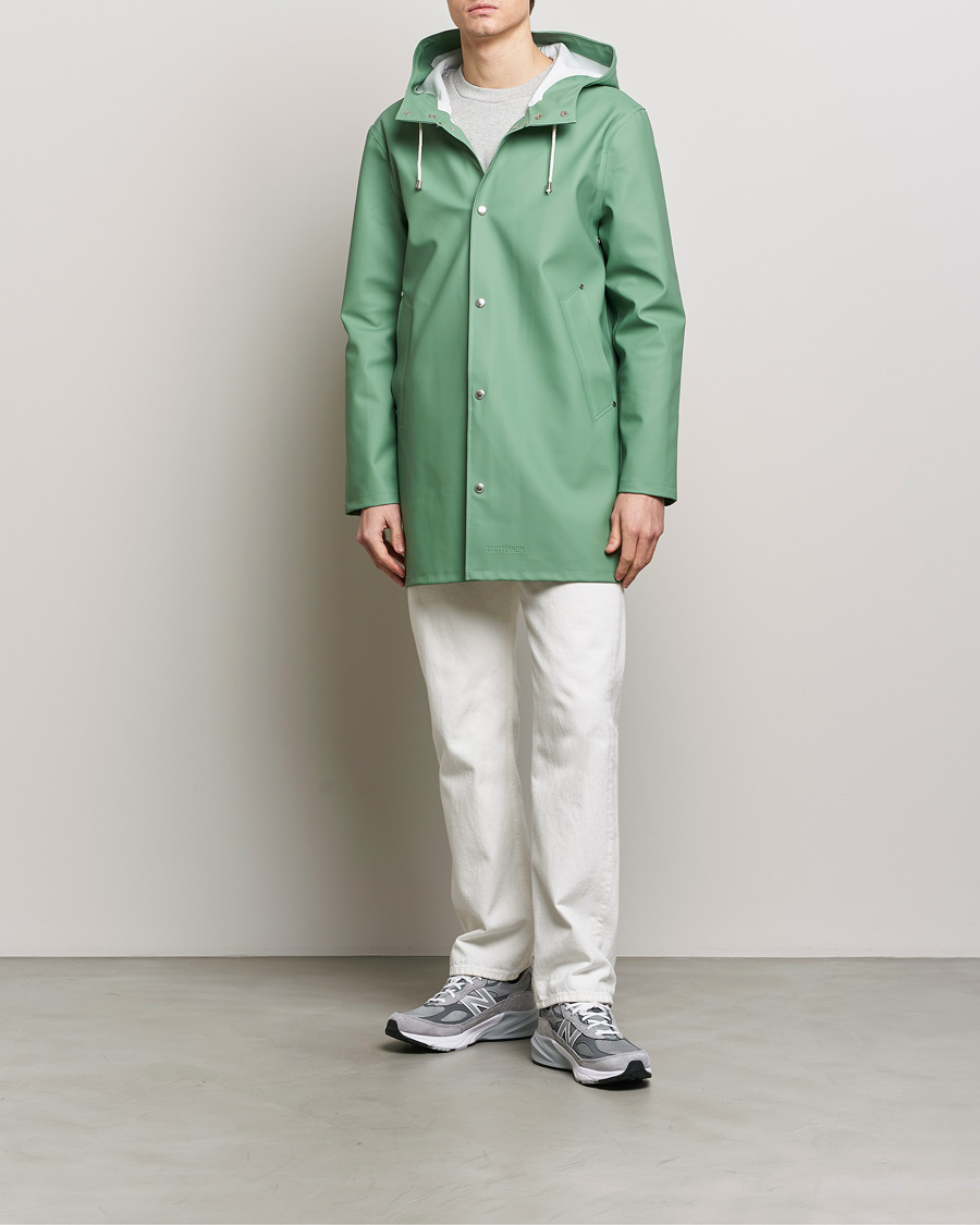 Herren | Jacken | Stutterheim | Stockholm Raincoat Green