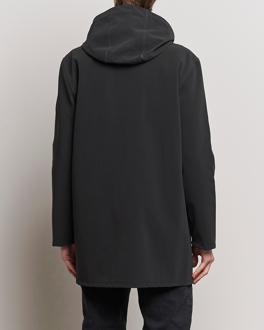 Herren | Jacken | Stutterheim | Stockholm Raincoat Suede Black