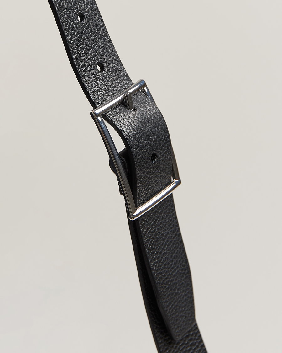 Herren | Anderson's Reversible Grained Leather Belt 3 cm Black/Brown | Anderson's | Reversible Grained Leather Belt 3 cm Black/Brown
