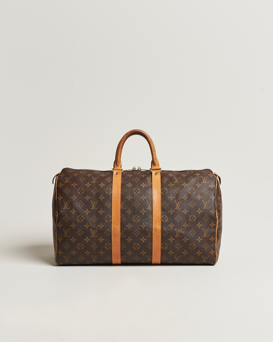 Herren | Louis Vuitton Pre-Owned Keepall 45 Bag Monogram | Louis Vuitton Pre-Owned | Keepall 45 Bag Monogram