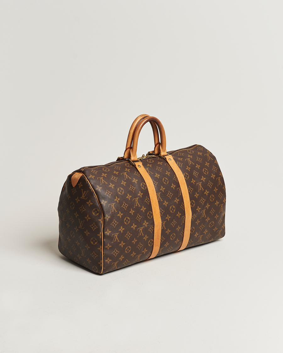 Herren | Louis Vuitton Pre-Owned Keepall 45 Bag Monogram | Louis Vuitton Pre-Owned | Keepall 45 Bag Monogram