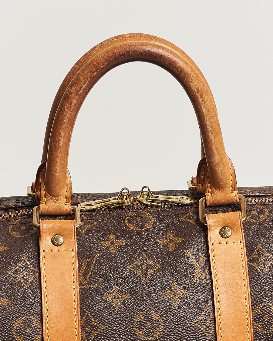 Herren | Louis Vuitton Pre-Owned Keepall 45 Bag Monogram | Louis Vuitton Pre-Owned | Keepall 45 Bag Monogram