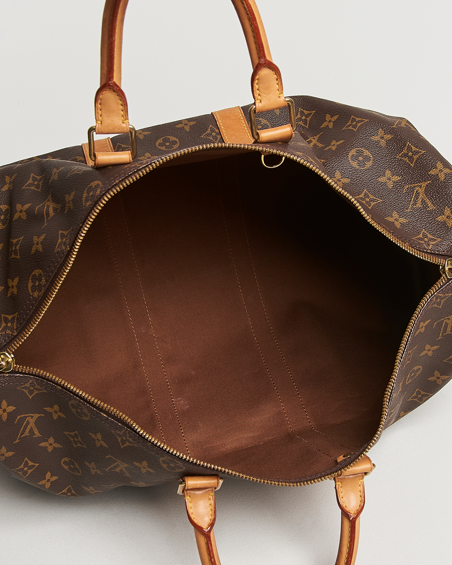 Herren | Louis Vuitton Pre-Owned Keepall 45 Bag Monogram | Louis Vuitton Pre-Owned | Keepall 45 Bag Monogram