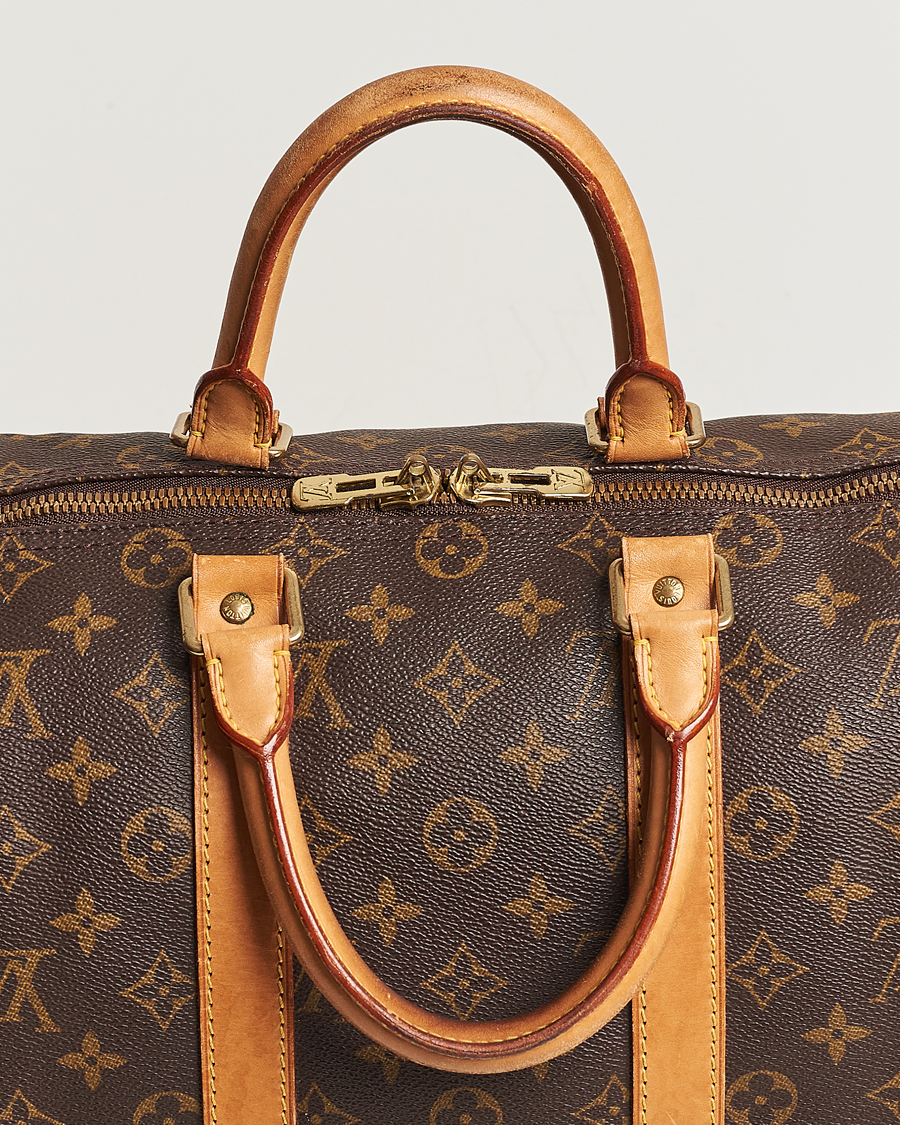 Herren | Louis Vuitton Pre-Owned Keepall 45 Bag Monogram | Louis Vuitton Pre-Owned | Keepall 45 Bag Monogram