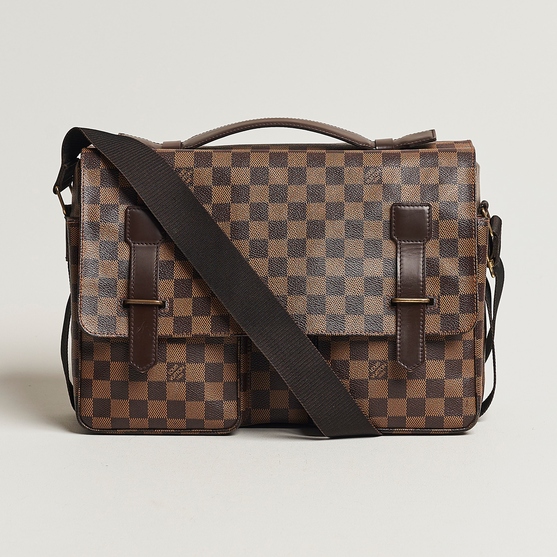 Herren | Louis Vuitton Pre-Owned Broadway Messenger Bag Damier Ebene | Louis Vuitton Pre-Owned | Broadway Messenger Bag Damier Ebene